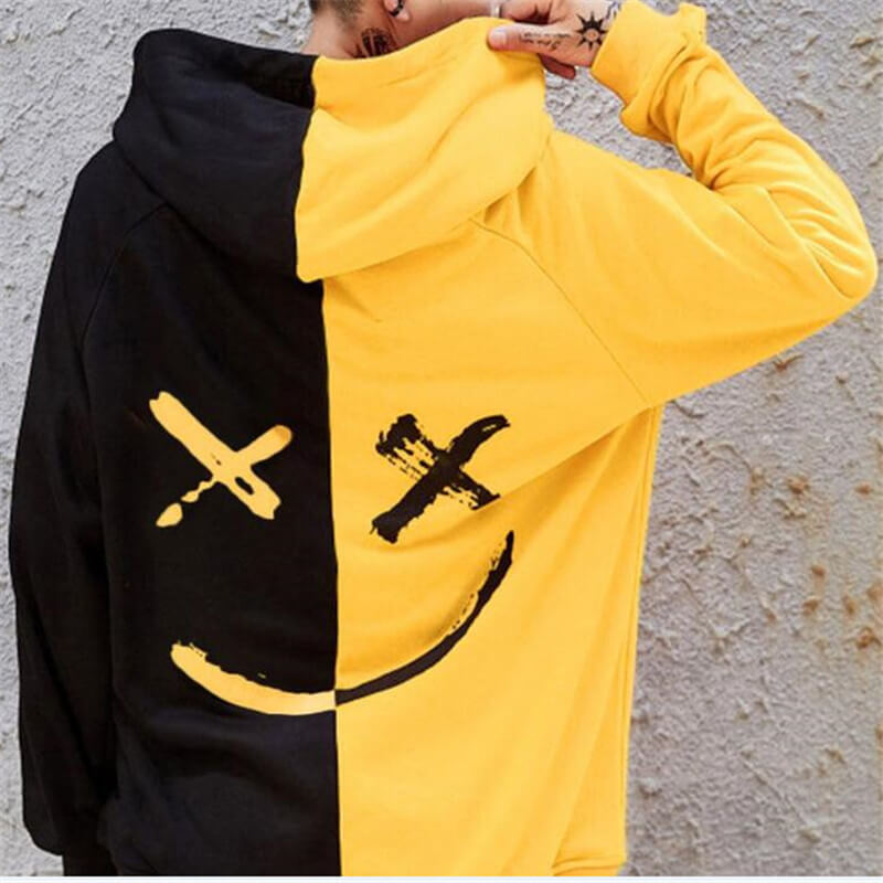 145 Smiley Pullover