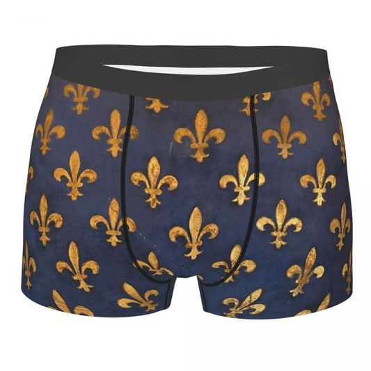 292 Fleur de Lis boxer shorts