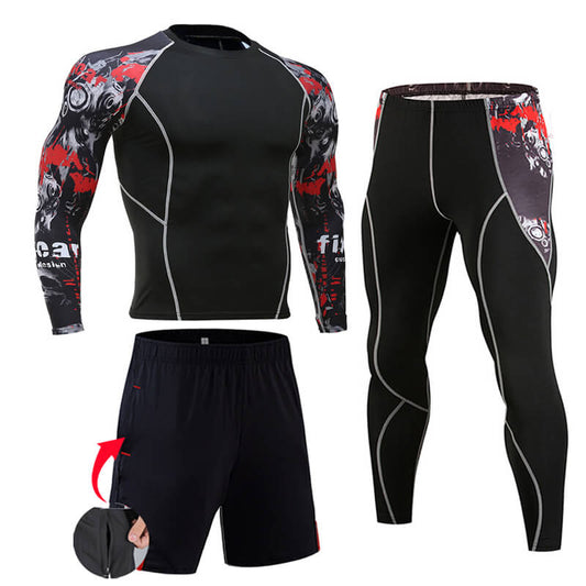 167 design sports outfit