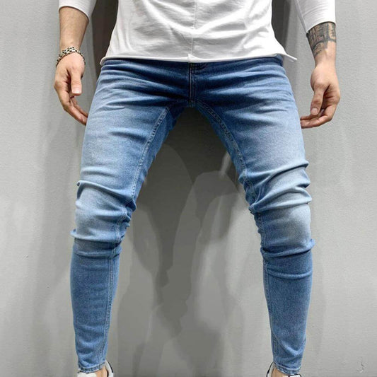 452 elastic jeans