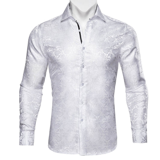 209 Elegant paisley shirt