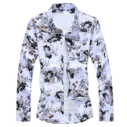 207 floral shirt
