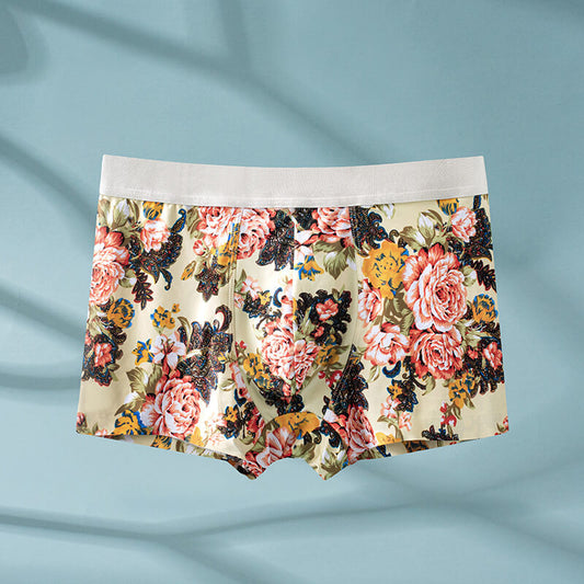 408 floral boxer shorts