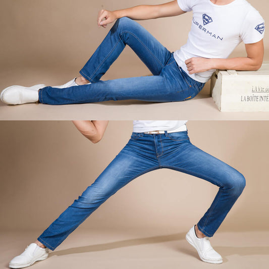 453 elastic jeans