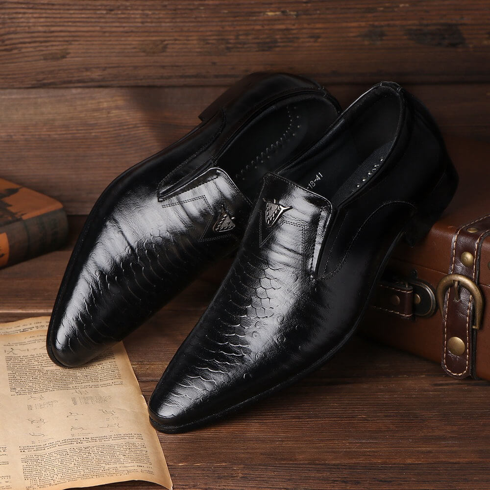 54 Business PU Leather Shoes