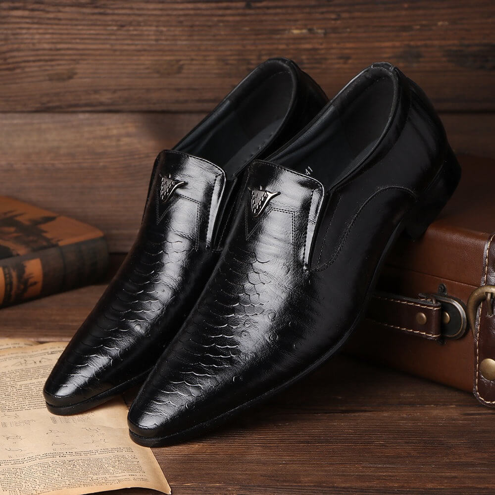 54 Business PU Leather Shoes