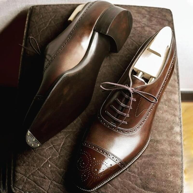 51 Oxford PU Leather Shoes